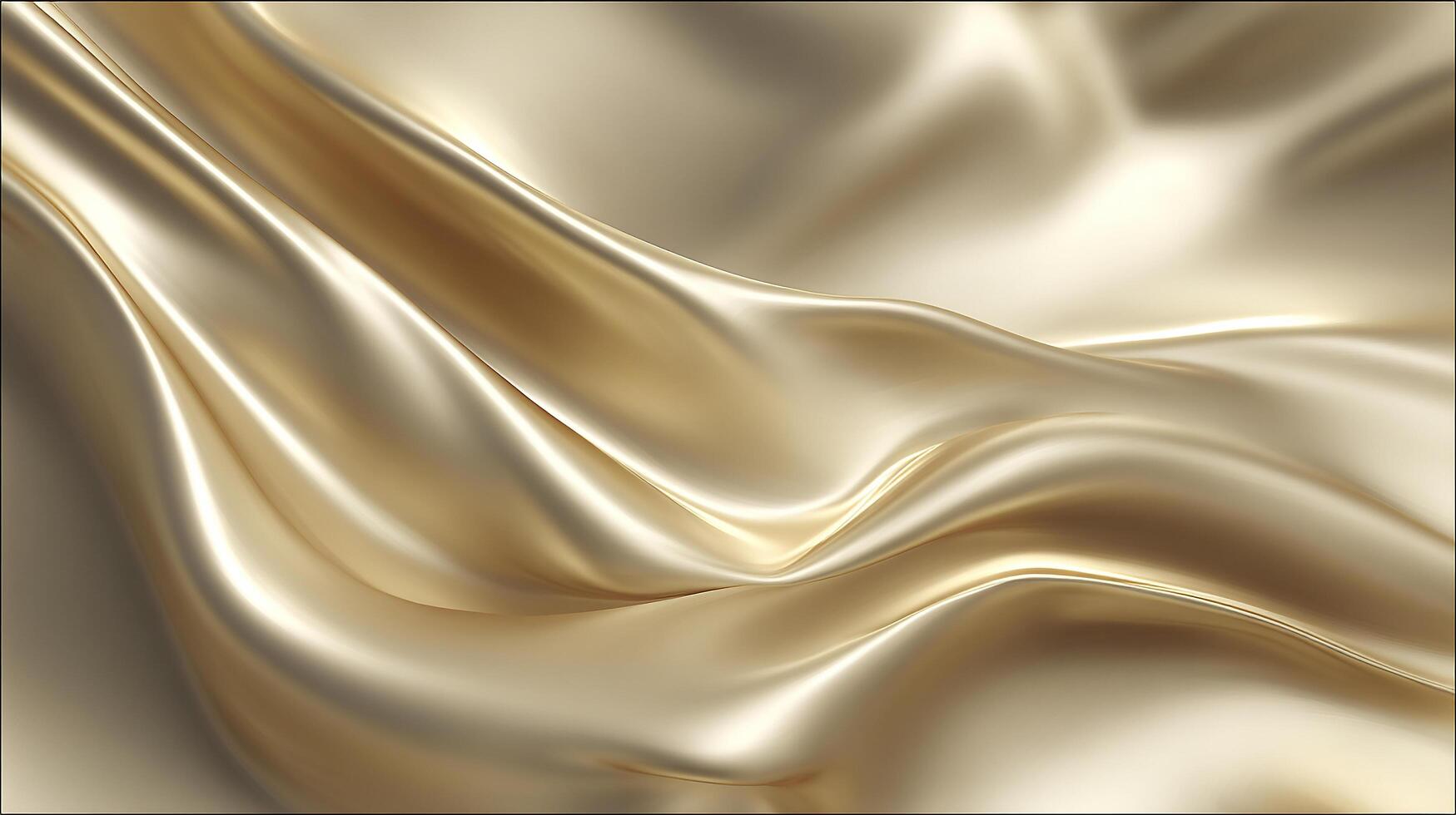 Smooth wave luxury background with photorealistic details photo