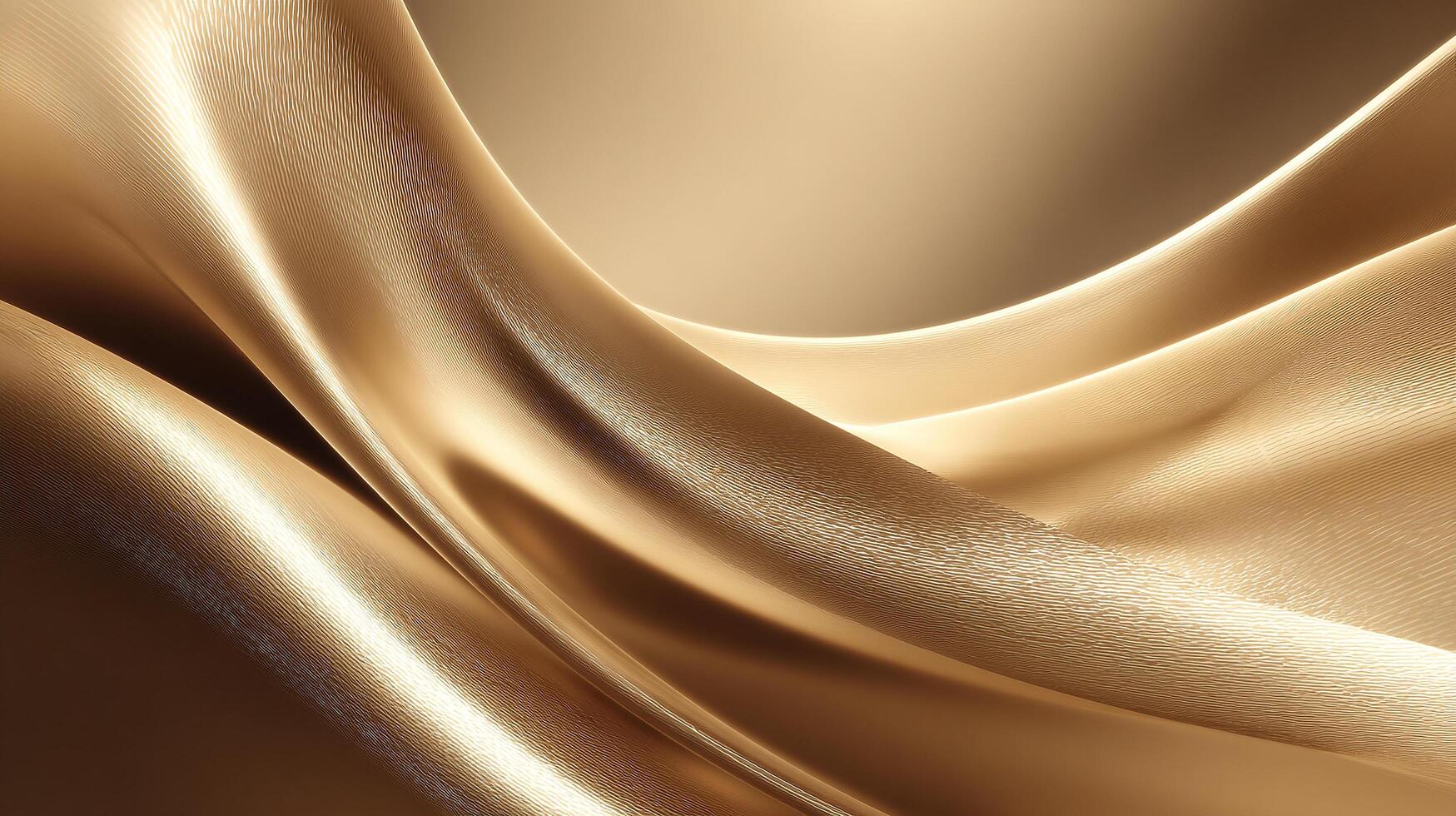 Abstract luxury background with flowing smooth waves photo