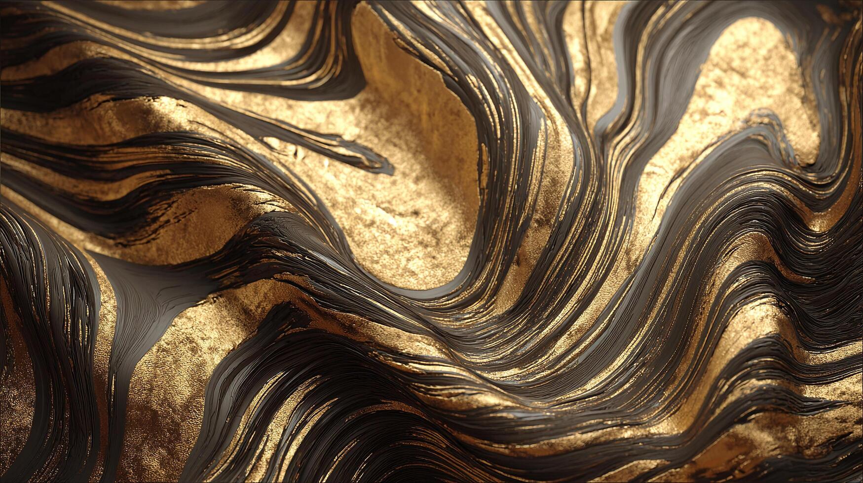 Luxurious abstract background with smooth wave style high resolution photo