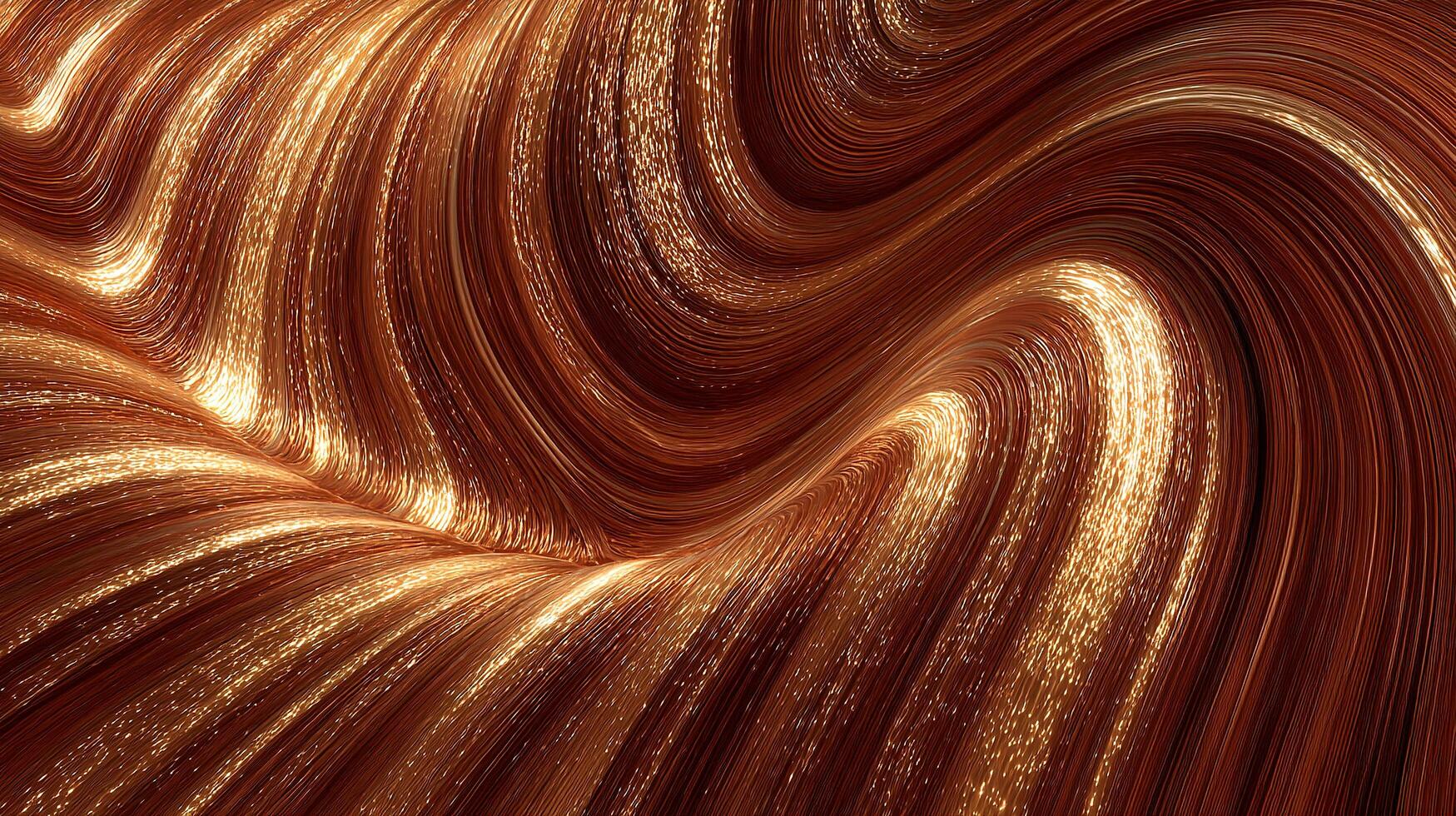 Photorealistic abstract luxury background showing smooth wave texture details photo