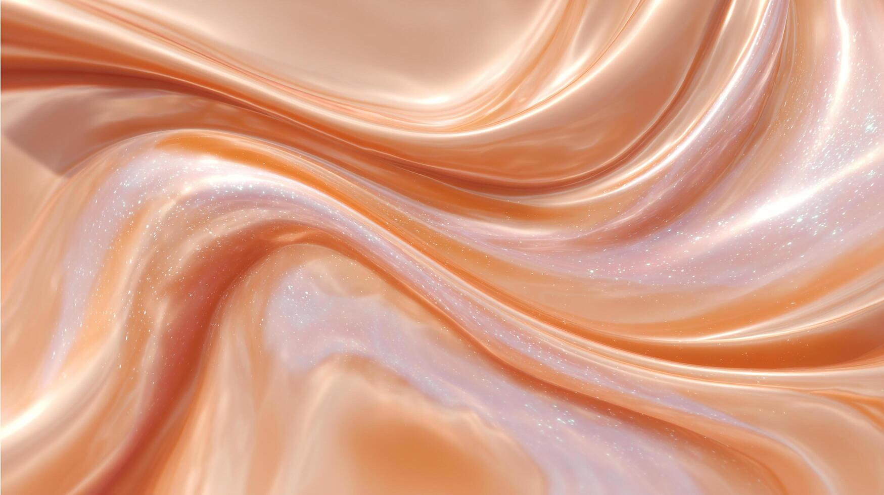 Detailed smooth wave textures in photorealistic luxury abstract background photo