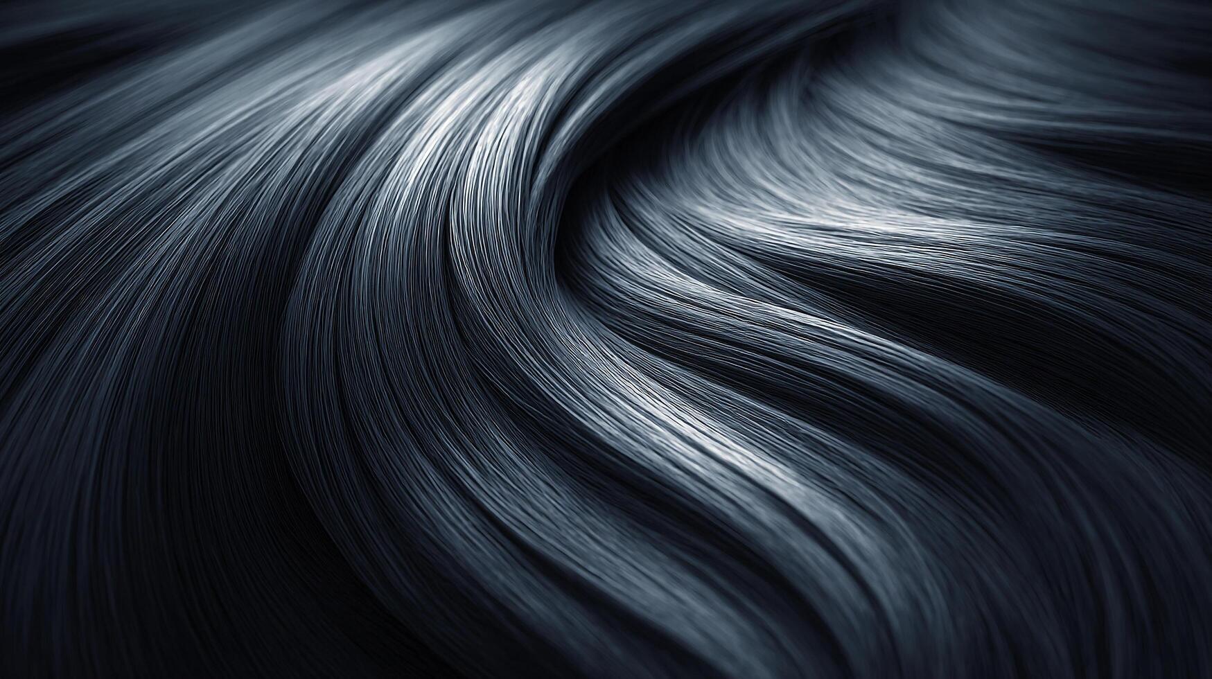 Detailed luxury background with smooth flowing wave photorealistic textures photo