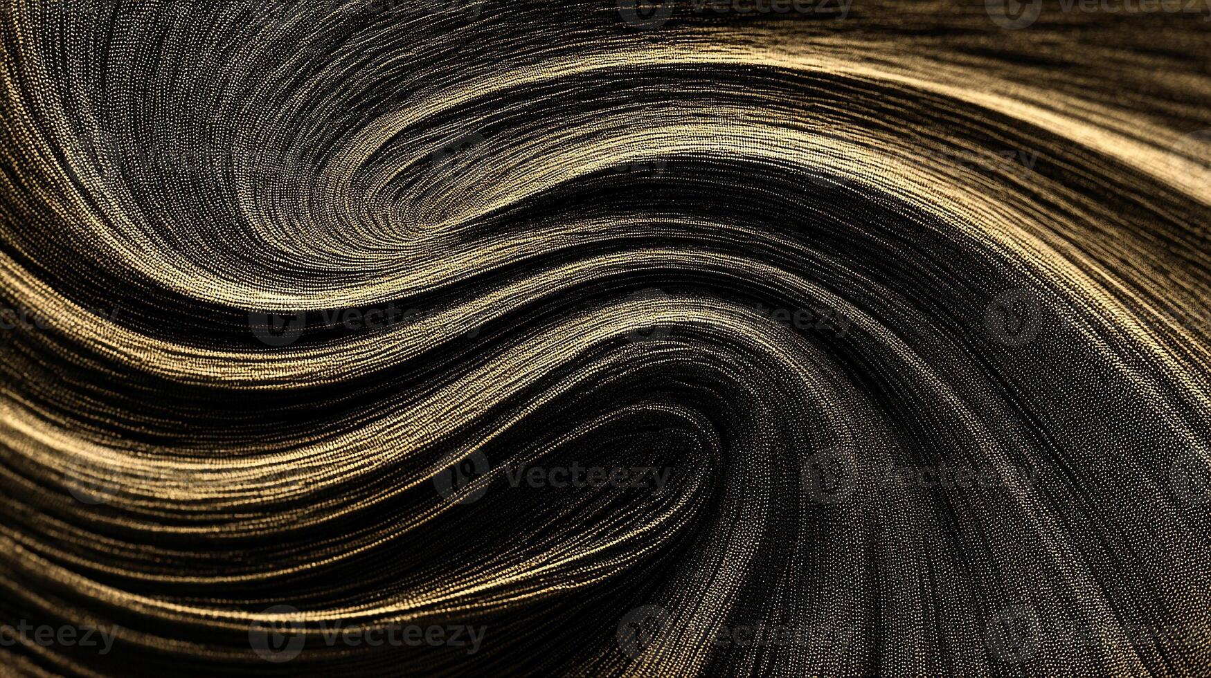 Luxurious smooth wave textured background photo in photorealistic quality