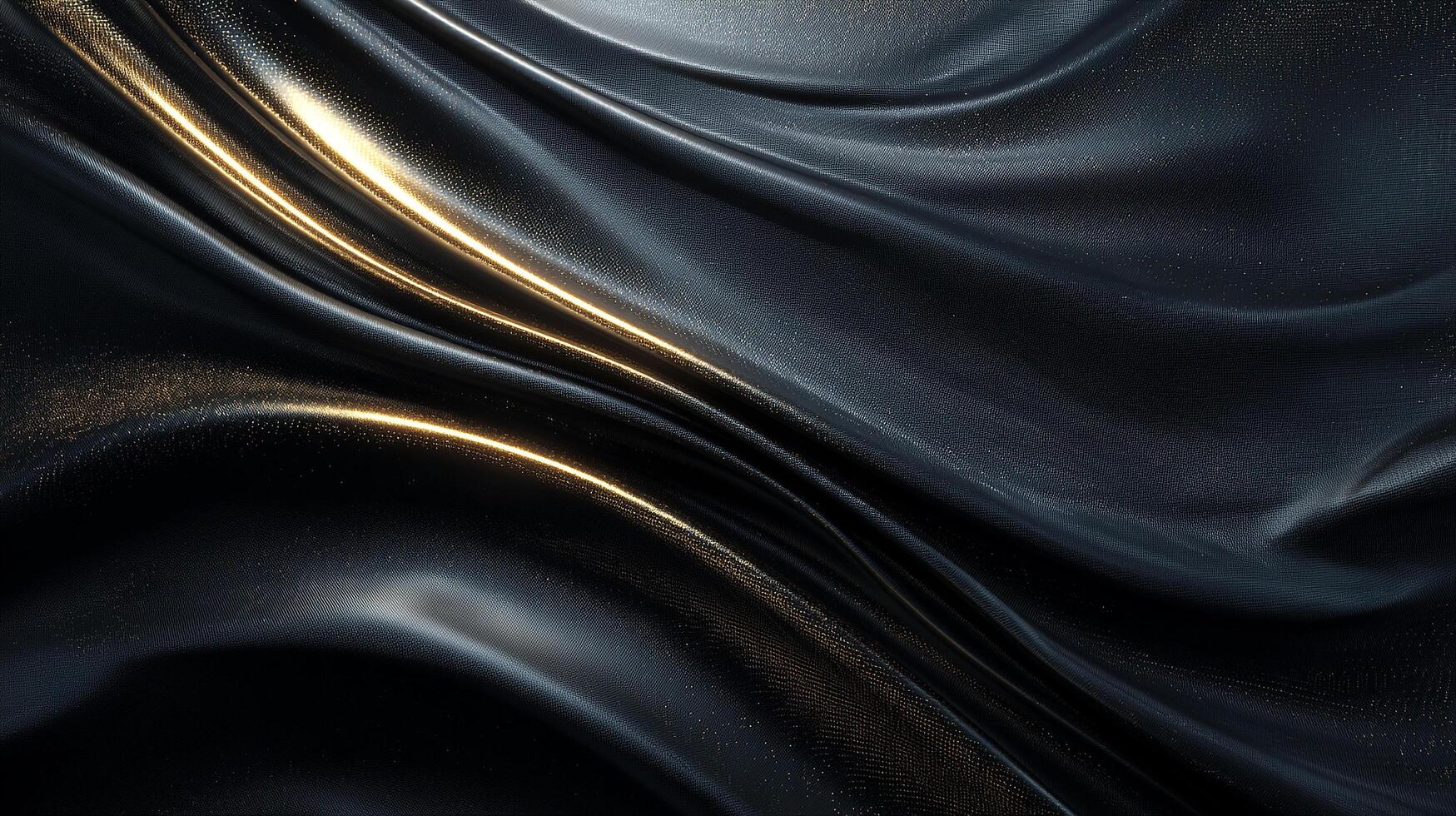 Photo of smooth wave luxury background image