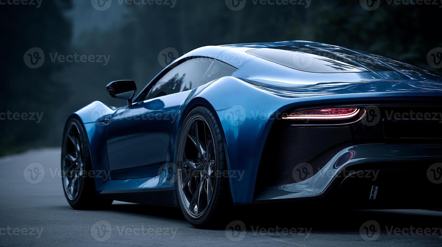 Premium vehicle image with rich textures photo