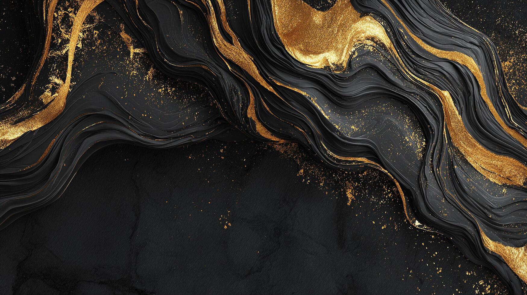 Smooth wave style luxury background with detailed photorealistic textures photo