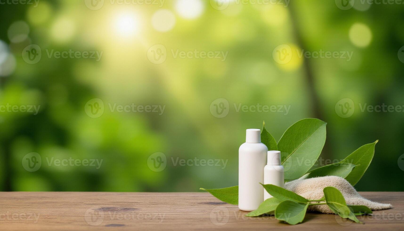 Skincare Duo in Leafy Light photo