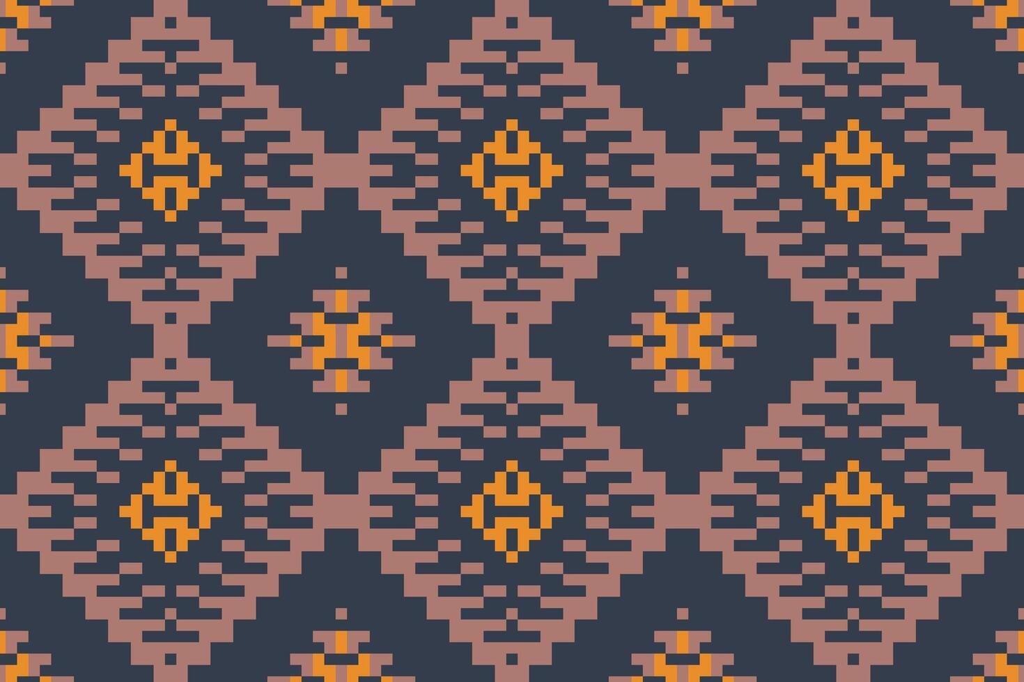 Sarong Ndebele Traditional Pattern Paintingfolk Embroidery, Aztec Geometric Ornament Print. Design for Carpet, Wallpaper, Clothing, Wrapping, Fabric vector