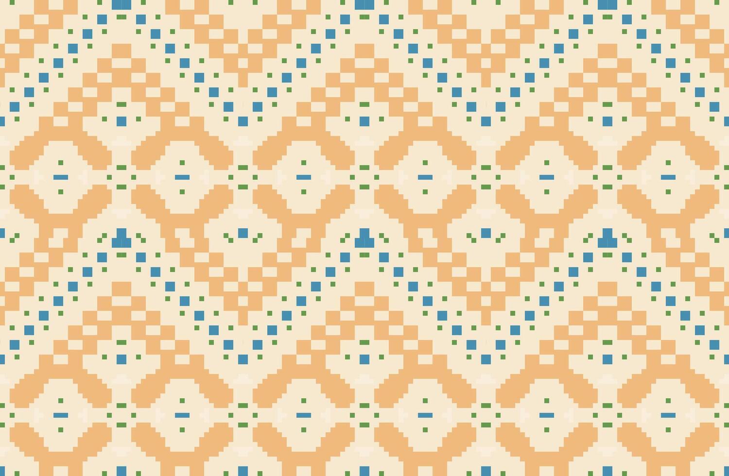 Pillow Arabic Pattern Imagesfolk Embroidery, Aztec Geometric Ornament Print. Design for Carpet, Wallpaper, Clothing, Wrapping, Fabric vector