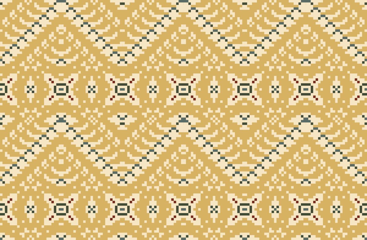 Aztec Ethnic Pattern Designfolk Embroidery, Aztec Geometric Ornament Print. Design for Carpet, Wallpaper, Clothing, Wrapping, Fabric vector