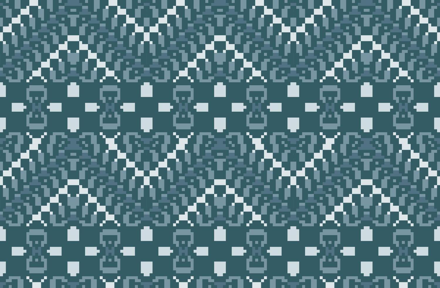 Antique Seamless Ethnic Patternfolk Embroidery, Aztec Geometric Ornament Print. Design for Carpet, Wallpaper, Clothing, Wrapping, Fabric vector