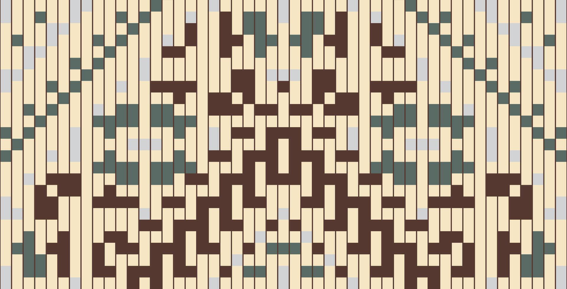 Geometric Tribal Ethnic Patternfolk Embroidery, Aztec Geometric Ornament Print. Design for Carpet, Wallpaper, Clothing, Wrapping, Fabric vector
