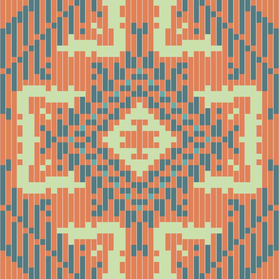 Abstract Ethnic Ethnic Pattern Sweaterfolk Embroidery, Aztec Geometric Ornament Print. Design for Carpet, Wallpaper, Clothing, Wrapping, Fabric vector