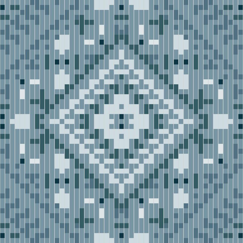 Printing Industry Islamic Geometric Patternfolk Embroidery, Aztec Geometric Ornament Print. Design for Carpet, Wallpaper, Clothing, Wrapping, Fabric vector