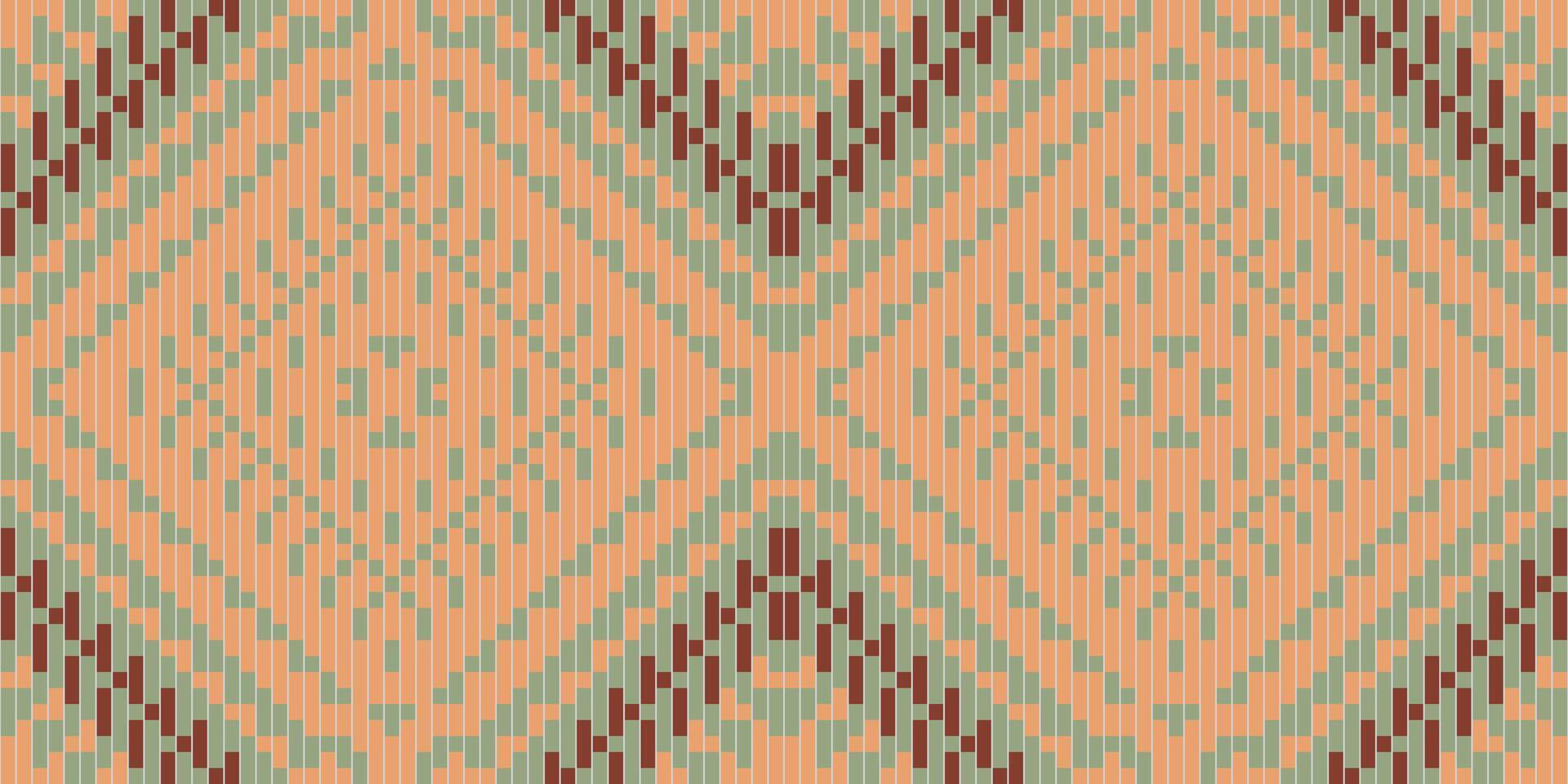 Fabric Texture Traditional Blouse Patternfolk Embroidery, Aztec Geometric Ornament Print. Design for Carpet, Wallpaper, Clothing, Wrapping, Fabric vector