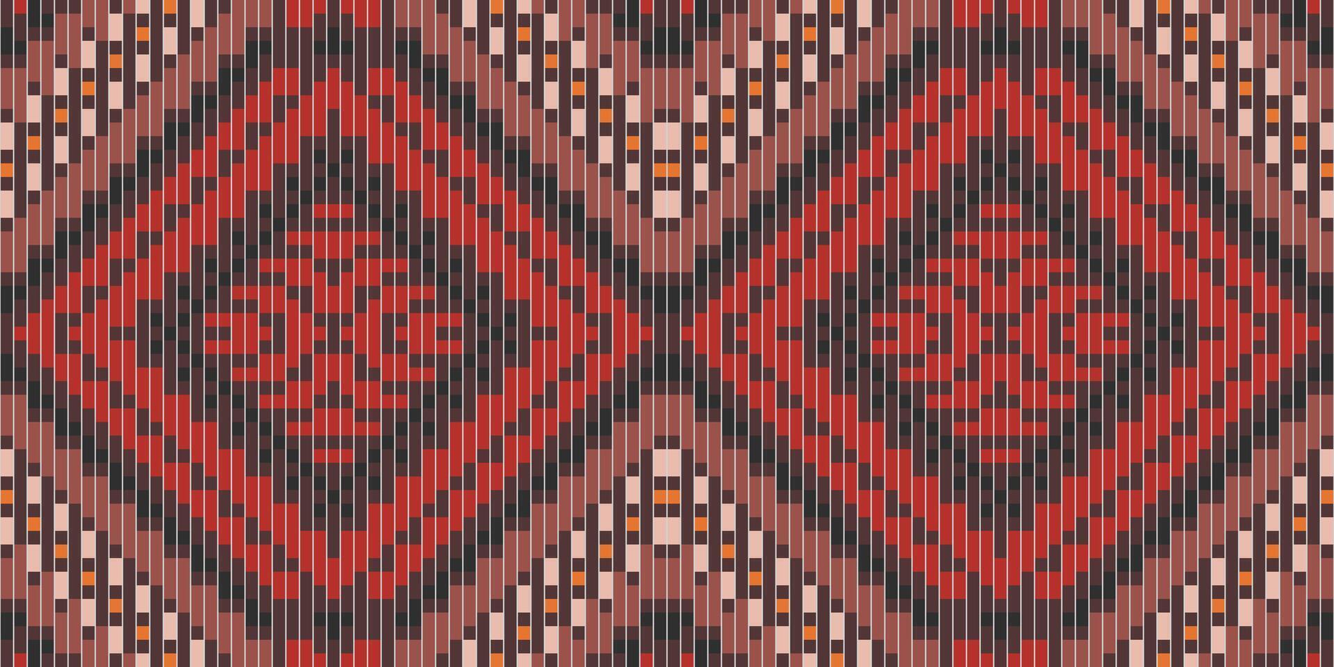 Mexican Geometric Patternsfolk Embroidery, Aztec Geometric Ornament Print. Design for Carpet, Wallpaper, Clothing, Wrapping, Fabric vector