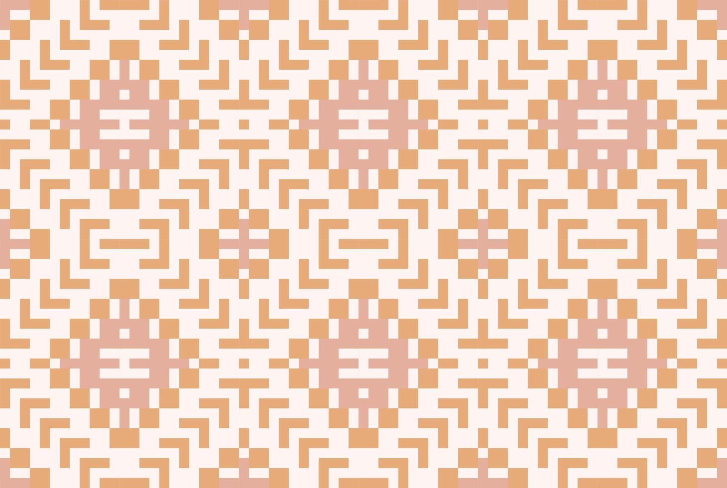 Diamond Shapes Arabic Geometric Pattern Wallpaperfolk Embroidery, Aztec Geometric Ornament Print. Design for Carpet, Wallpaper, Clothing, Wrapping, Fabric vector