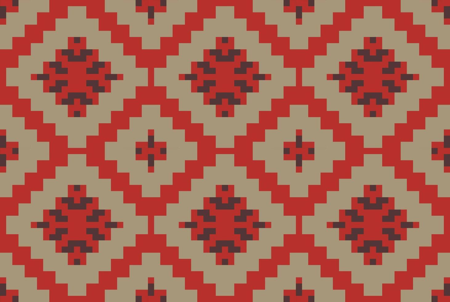 Zigzag Abstract Geometric Pattern With Stripes Linesfolk Embroidery, Aztec Geometric Ornament Print. Design for Carpet, Wallpaper, Clothing, Wrapping, Fabric vector