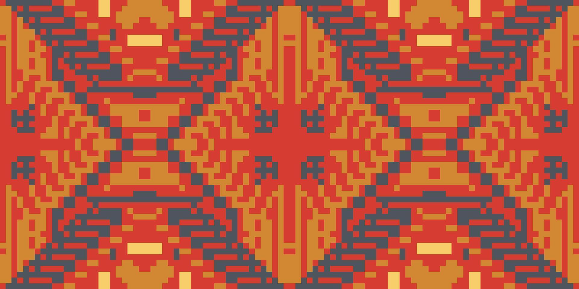 Stripes Background Korean Traditional Patternfolk Embroidery, Aztec Geometric Ornament Print. Design for Carpet, Wallpaper, Clothing, Wrapping, Fabric vector