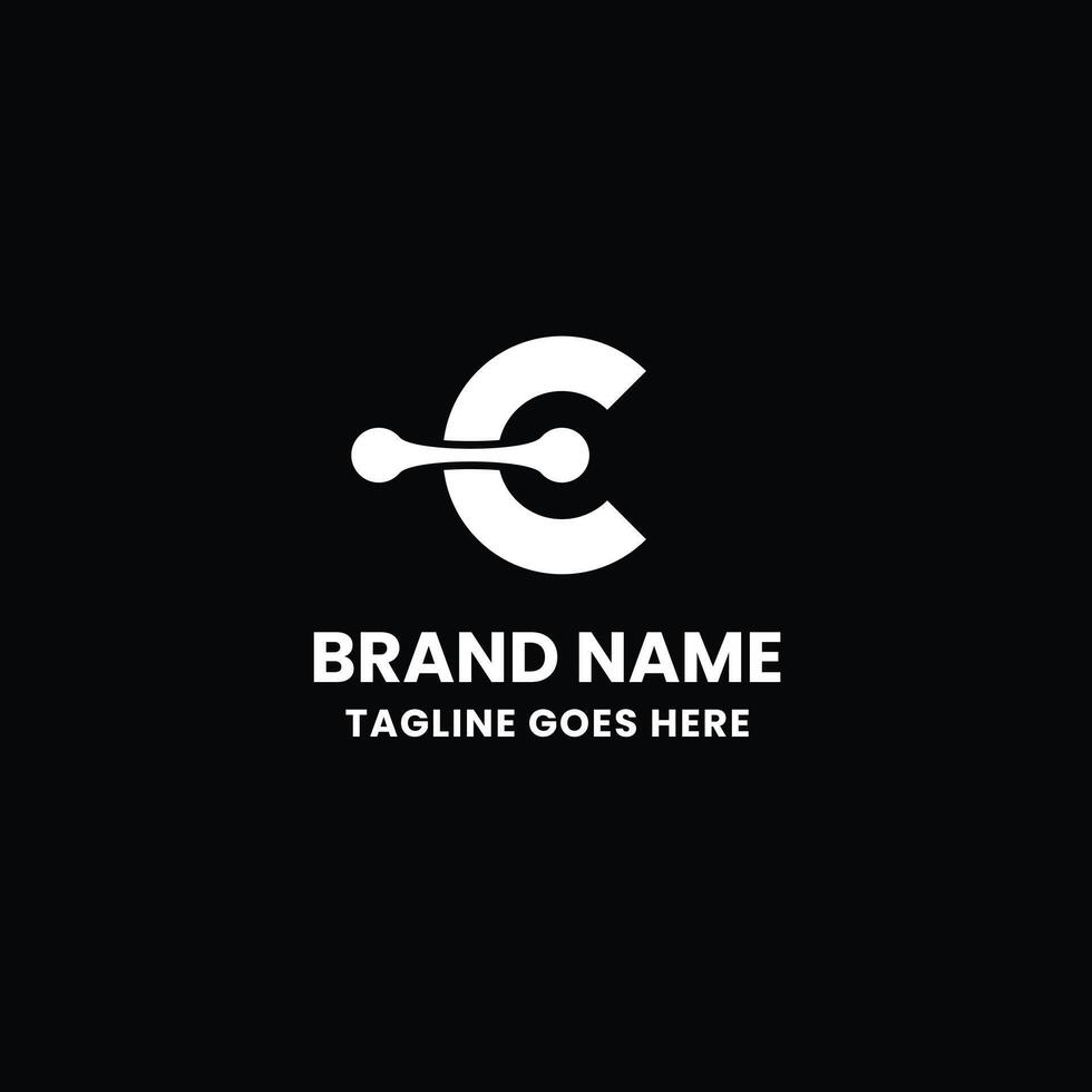 C word logo vector