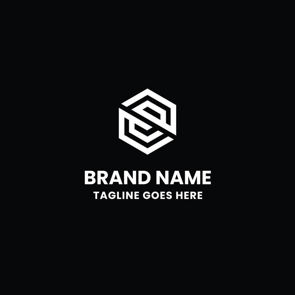 S symbol logo vector