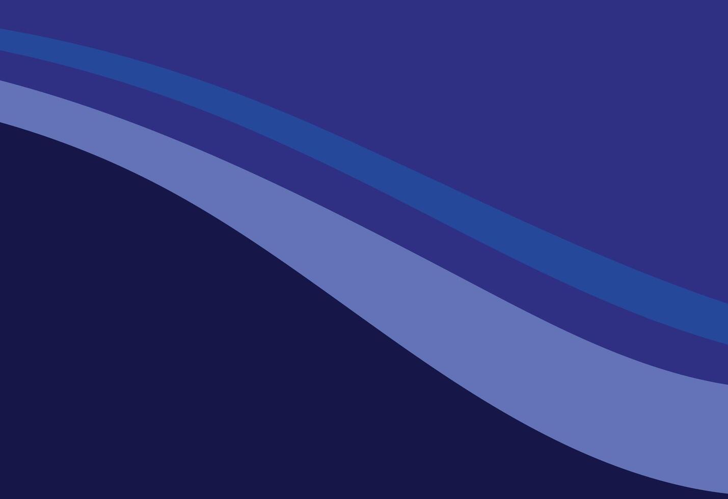 Minimal Art with Intersecting Shapes vector