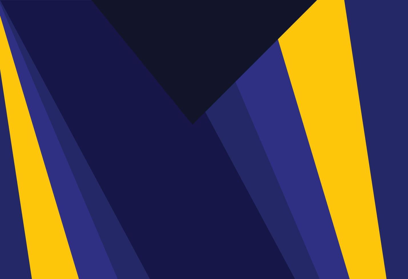 Blue and Yellow Professional Pattern vector