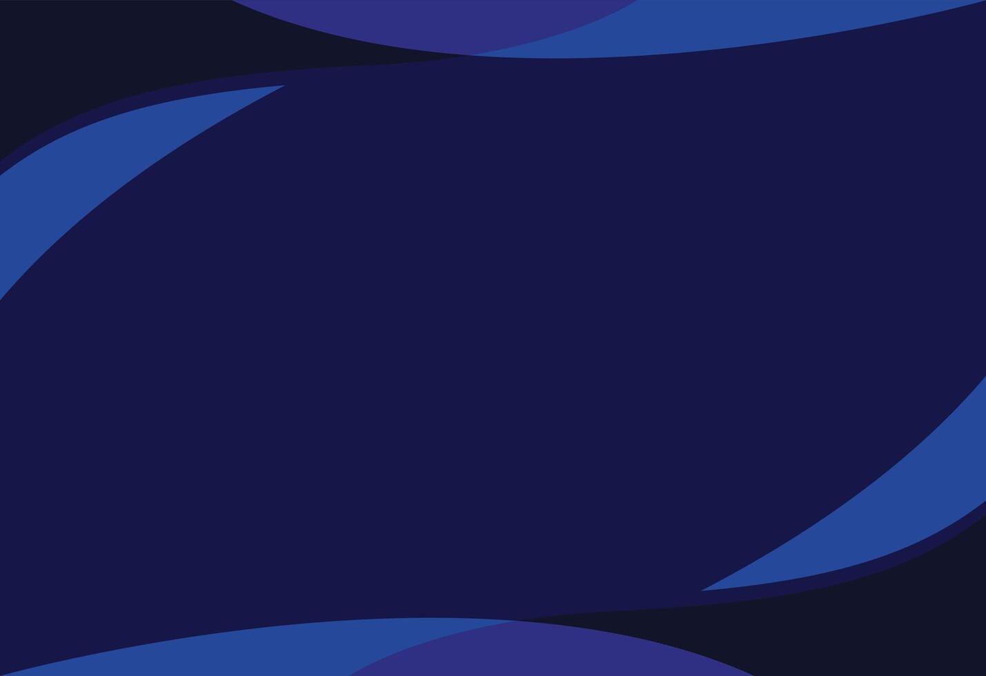 Creative Geometry with Modern Color Scheme, A dark blue background with a curved shape vector