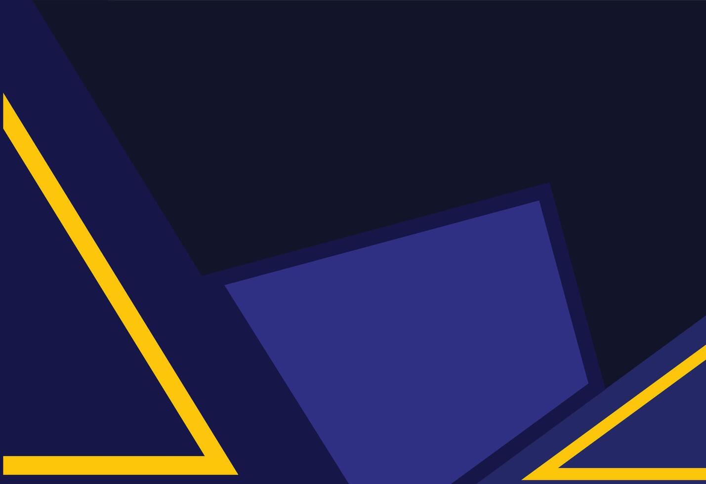 Blue Yellow Artistic Structure Illustration, A blue and yellow abstract background with triangles vector