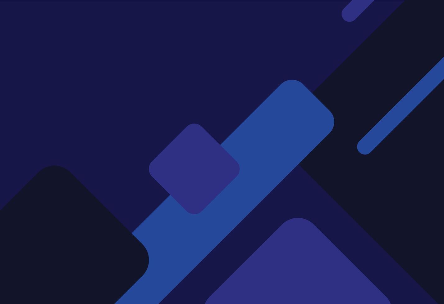 Clean Business Design with Geometric Overlap, A dark blue and black background with geometric shapes vector