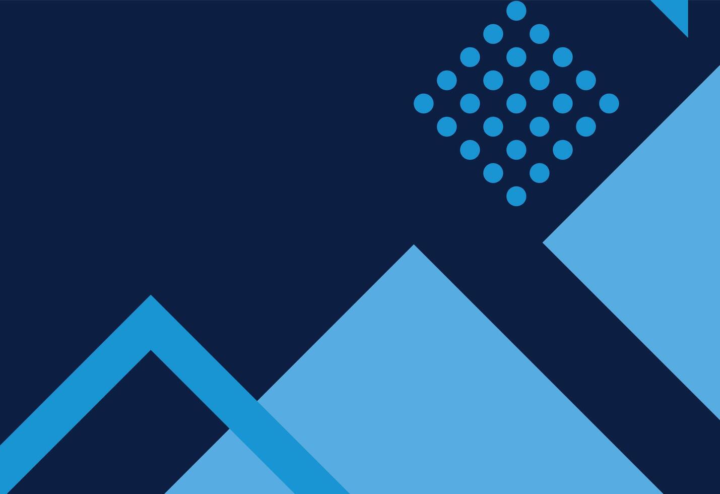 Elegant Blue Tone Abstract Art, A blue and black background with a mountain in the middle vector