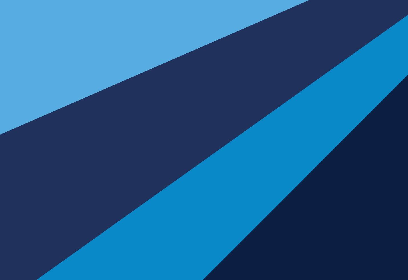 Calm Blue Geometric Background, A blue and black background with a diagonal line vector