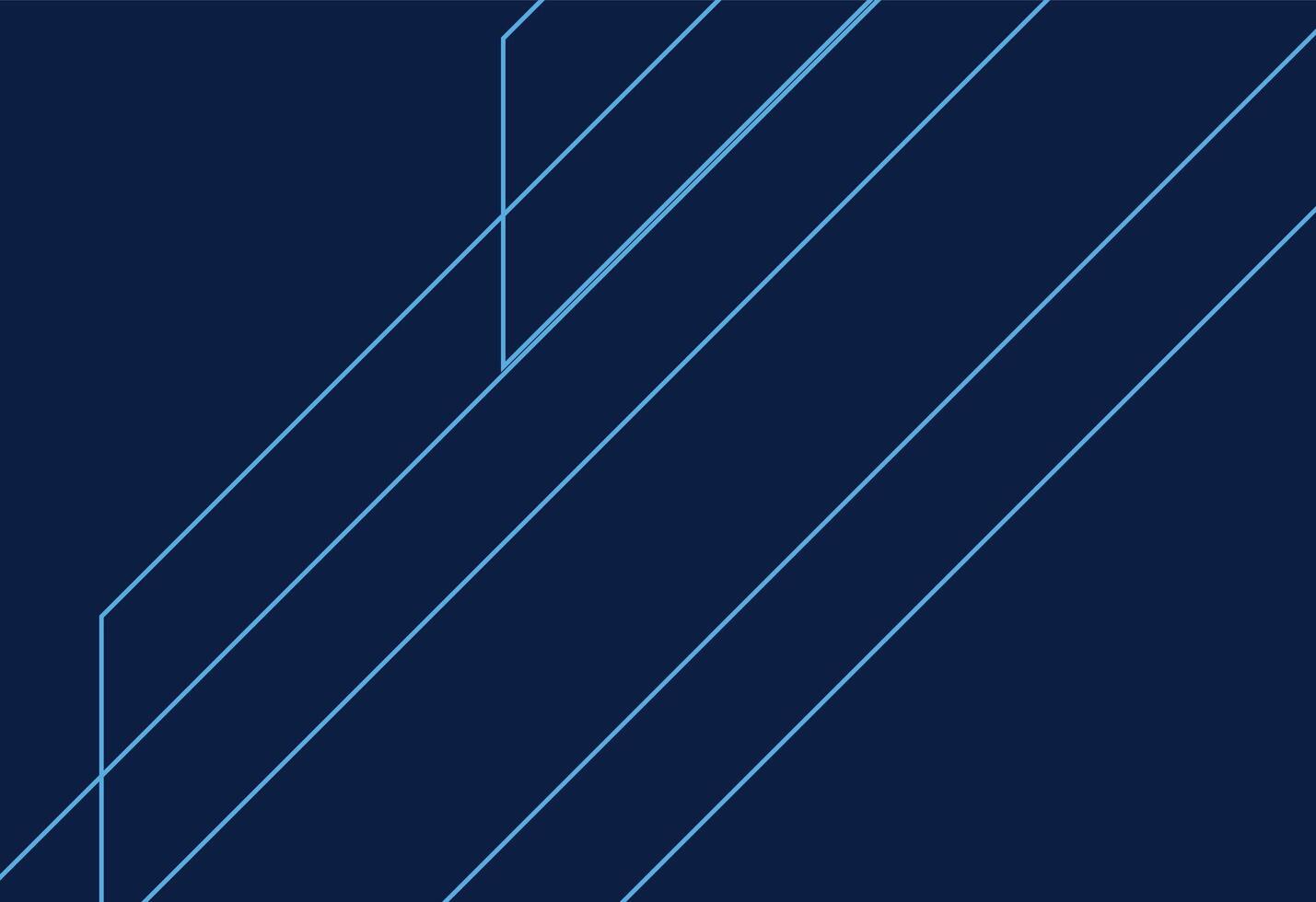 Elegant Blue Line Abstract Angular Motif, A blue and white background with lines vector