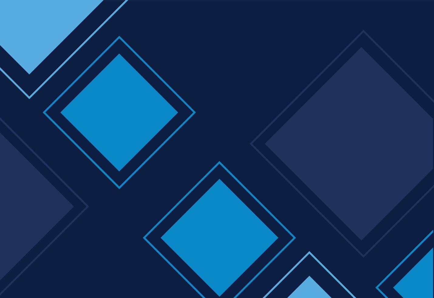 Sophisticated Blue Geometric Overlay, A blue and black background with a diamond pattern vector