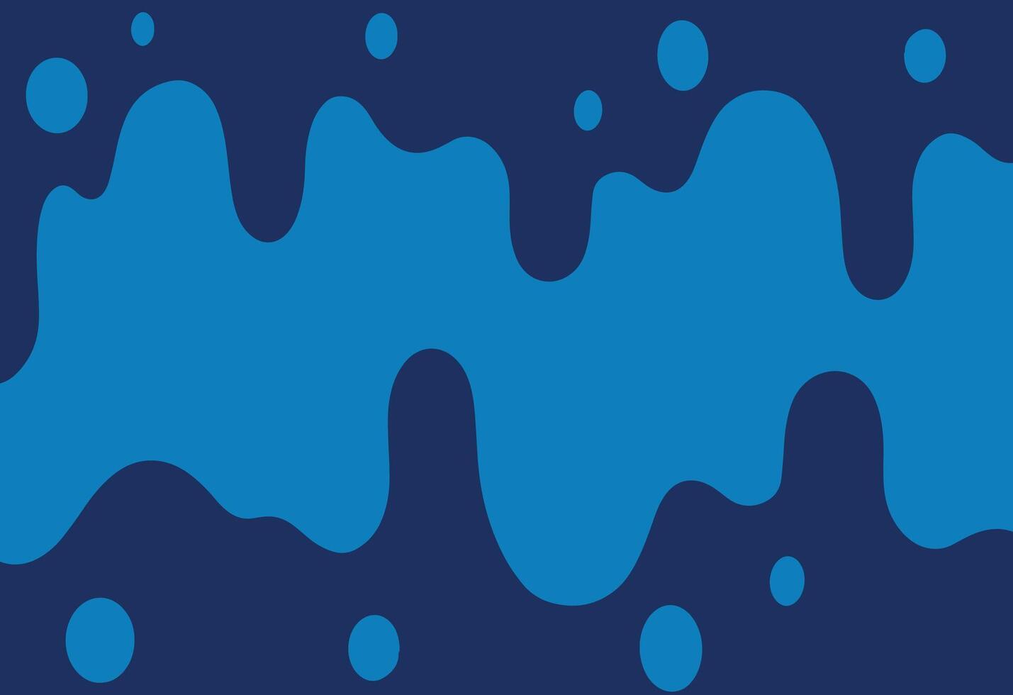 Bold Blue Ink Explosion, A blue and black background with a wave pattern vector