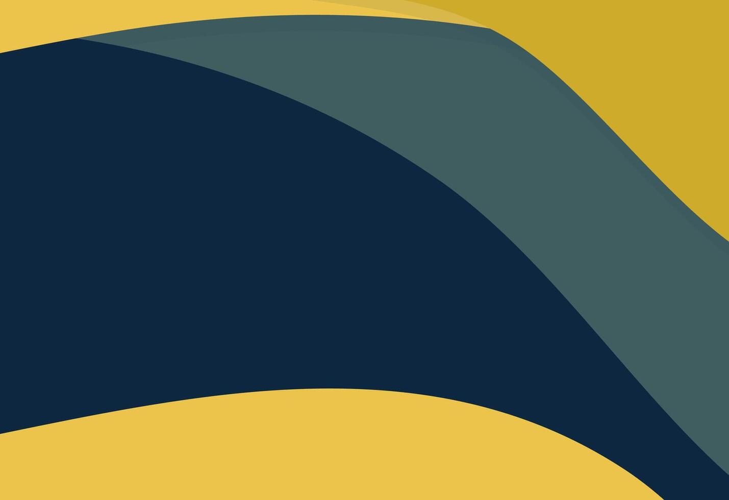 Stylish Fluid Shape Design Dark Colors, A yellow and blue abstract background vector