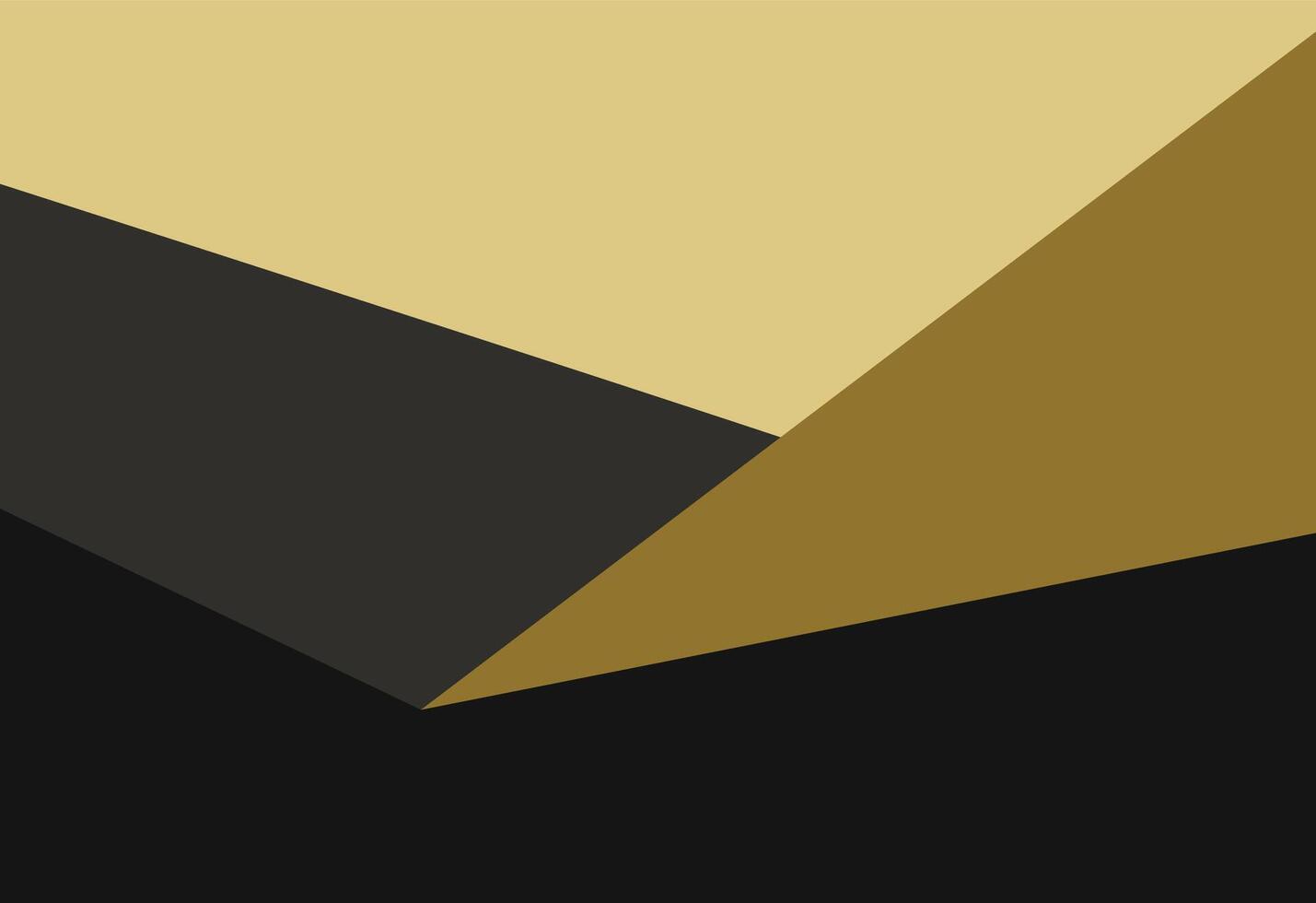 Graphic Abstract Pattern Gold and Dark, A black and gold geometric pattern on a black background vector