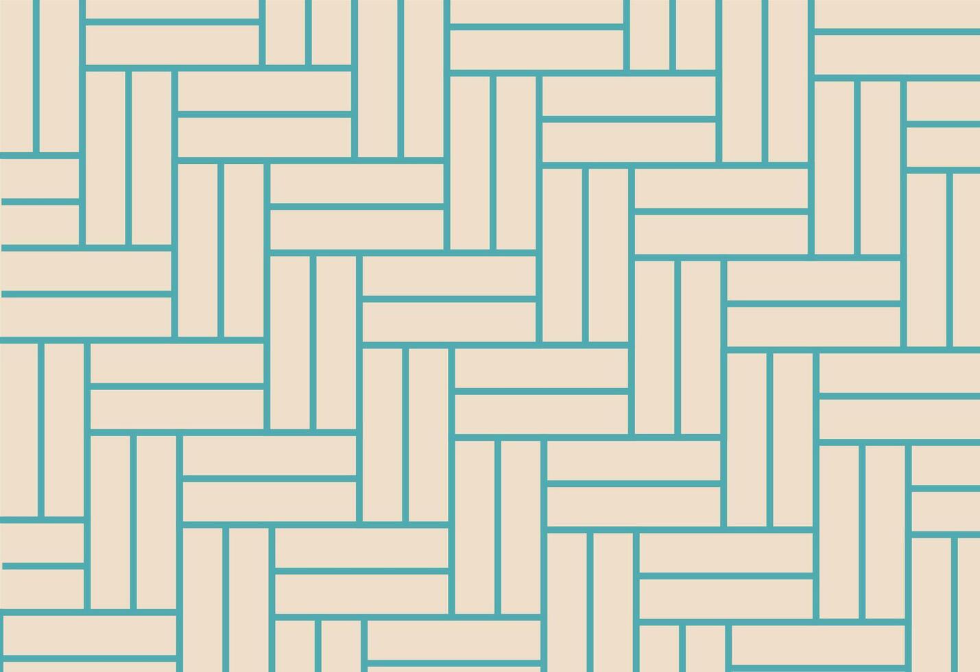 Dynamic Abstract Teal Grid Layout, A blue and white woven pattern vector