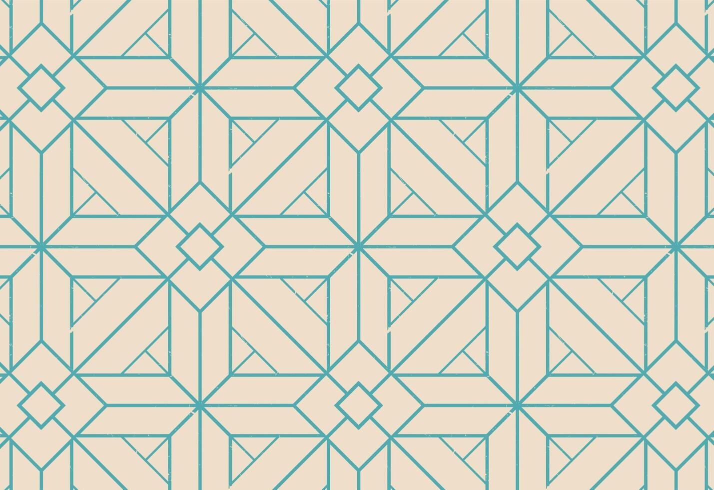 Teal Geometric Texture Background, A geometric pattern with blue lines vector
