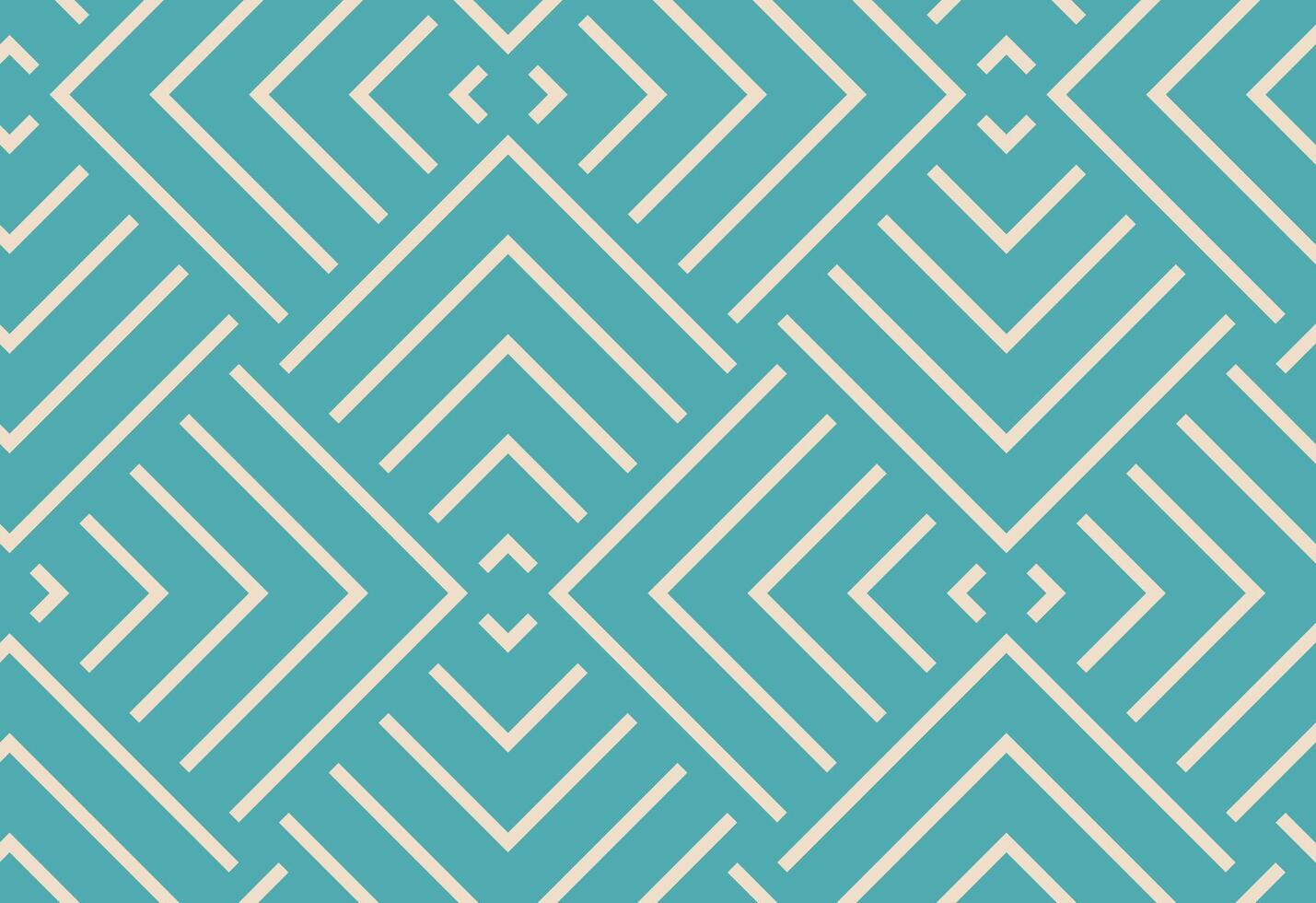 Artistic Teal Abstract Grid Pattern, A blue and white geometric pattern vector