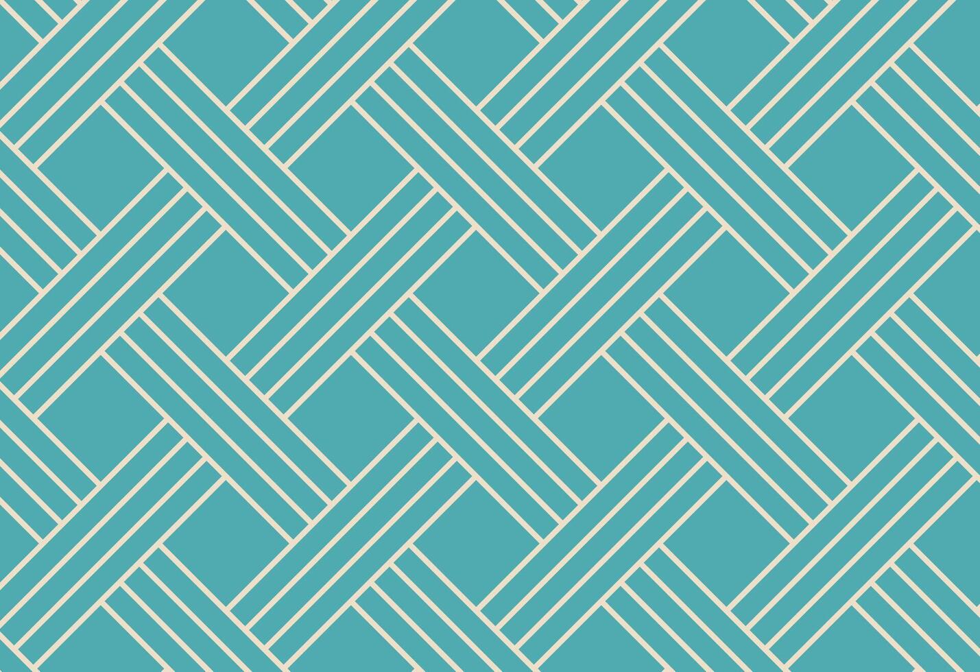 Dynamic Labyrinth Pattern in Teal, A blue and white geometric pattern vector