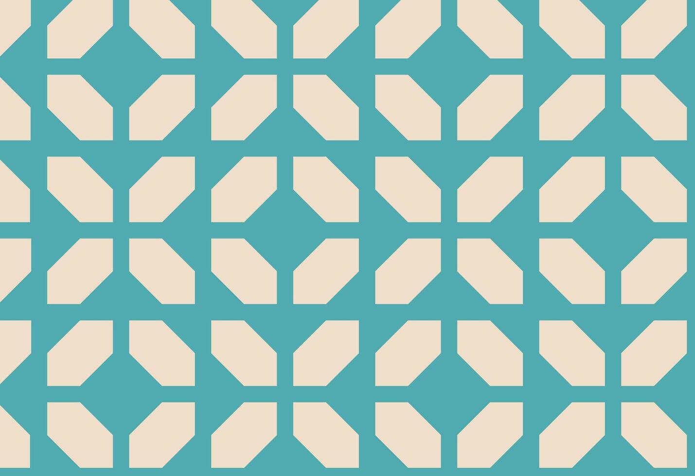 A tosca and beige geometric pattern background vector