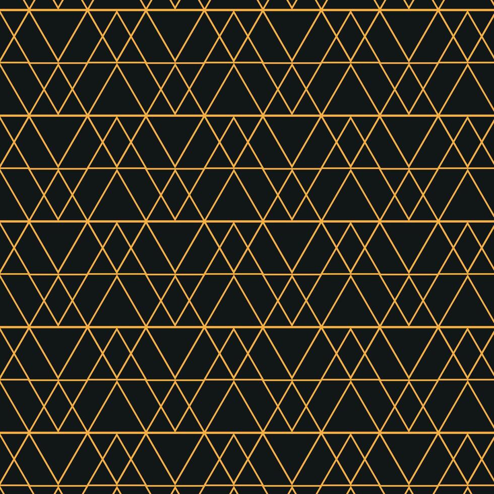 Gold Triangles Pattern. Golden Triangular Wave Pattern Geometric Precision with Bold EleganceGold Triangles Pattern. Golden Triangular Wave Pattern Geometric Precision with Bold Elegance vector