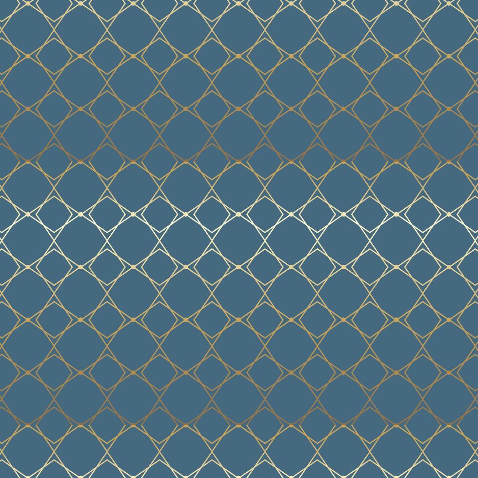 Abstract Curved Diamond Pattern with Geometric Gold Lines. Elegant Modern Background for Luxury Design. Geometric Gold Line Pattern. Modern Luxury Abstract Design vector