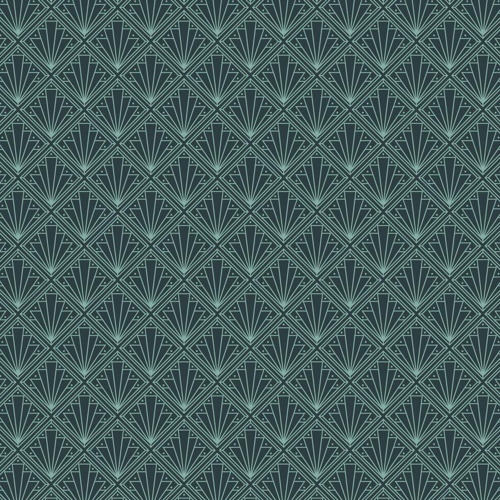 Elegant Art Deco Geometric Pattern. Elegant gold geometric pattern on black background. Geometric golden luxury pattern assemble. quality vector