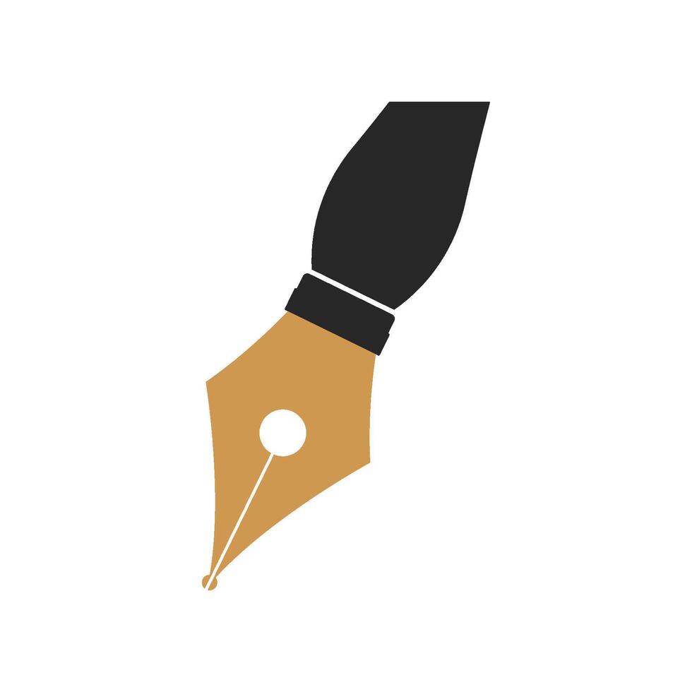 pen Logo illustration design vector