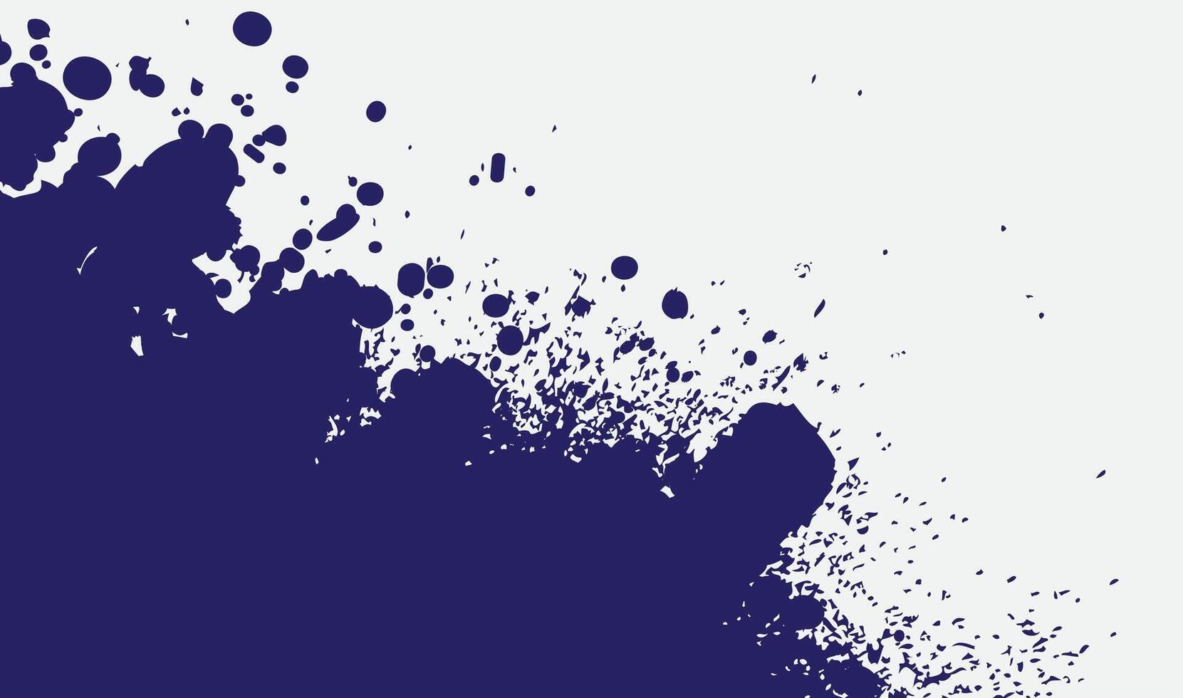 a blue paint splatter on a white background ideas vector