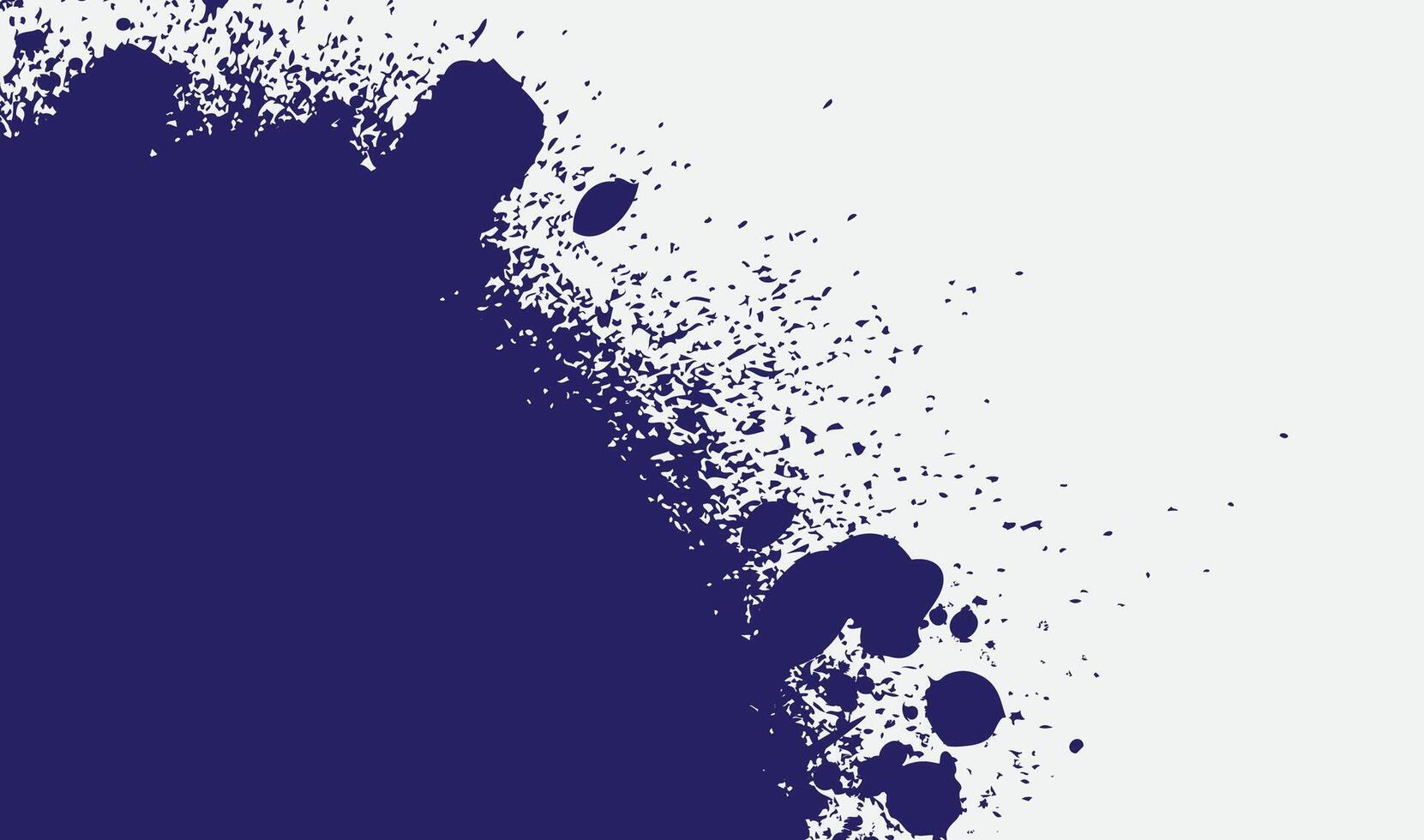 a blue paint splatter on a white background templates vector
