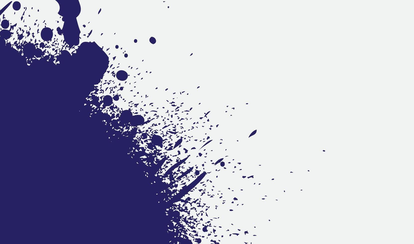 a purple paint splatter on a white background vector