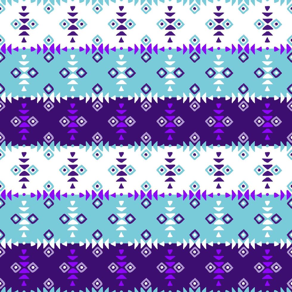 Tribal Aztec Seamless Pattern vector